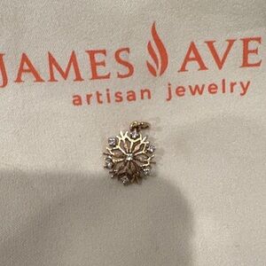 James Avery Gold and Silver Brooch